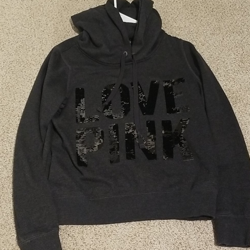 VS Pink hoodie size Small